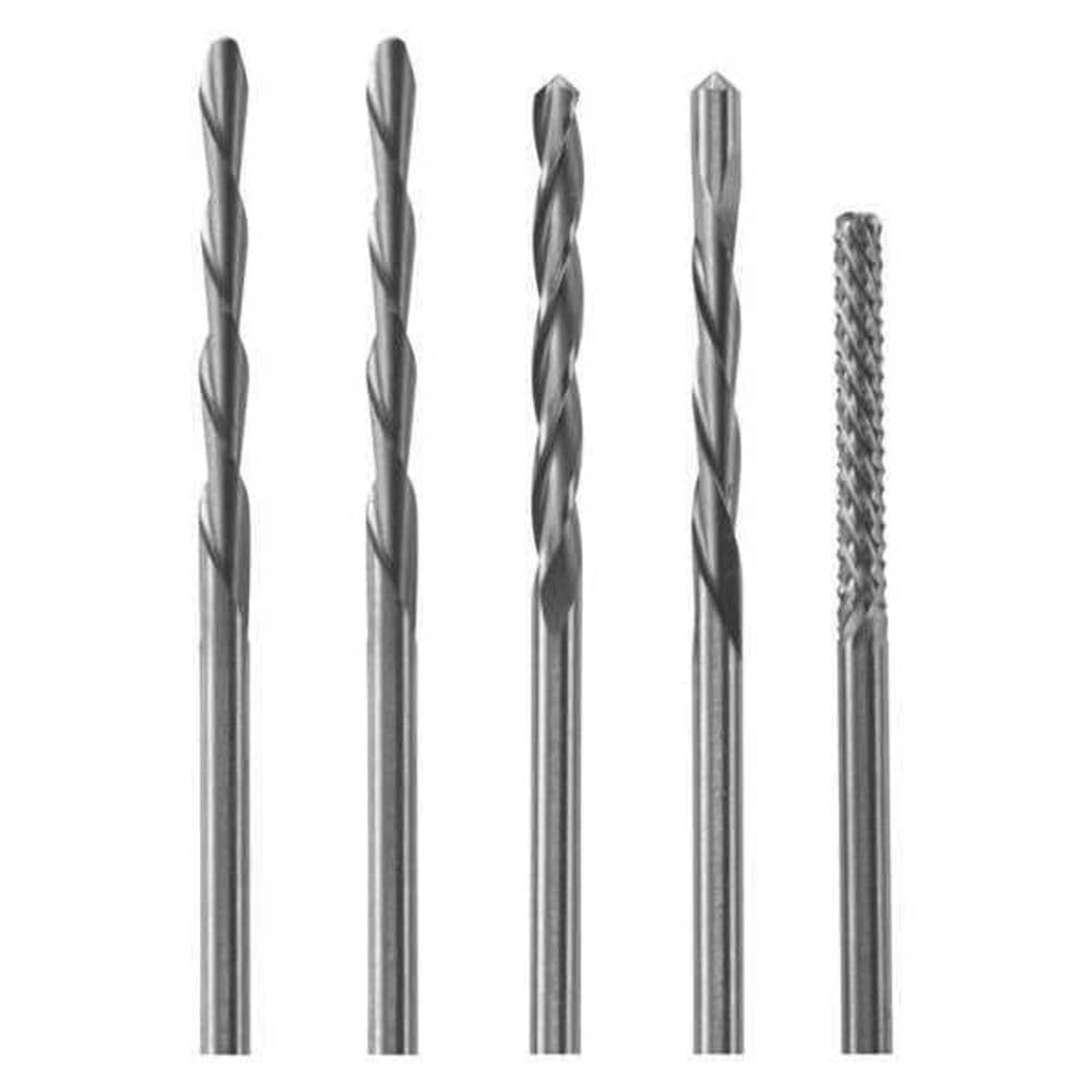 RotoZip RZ-BITSET1 Bit Set, 5-Piece, 1/8"
