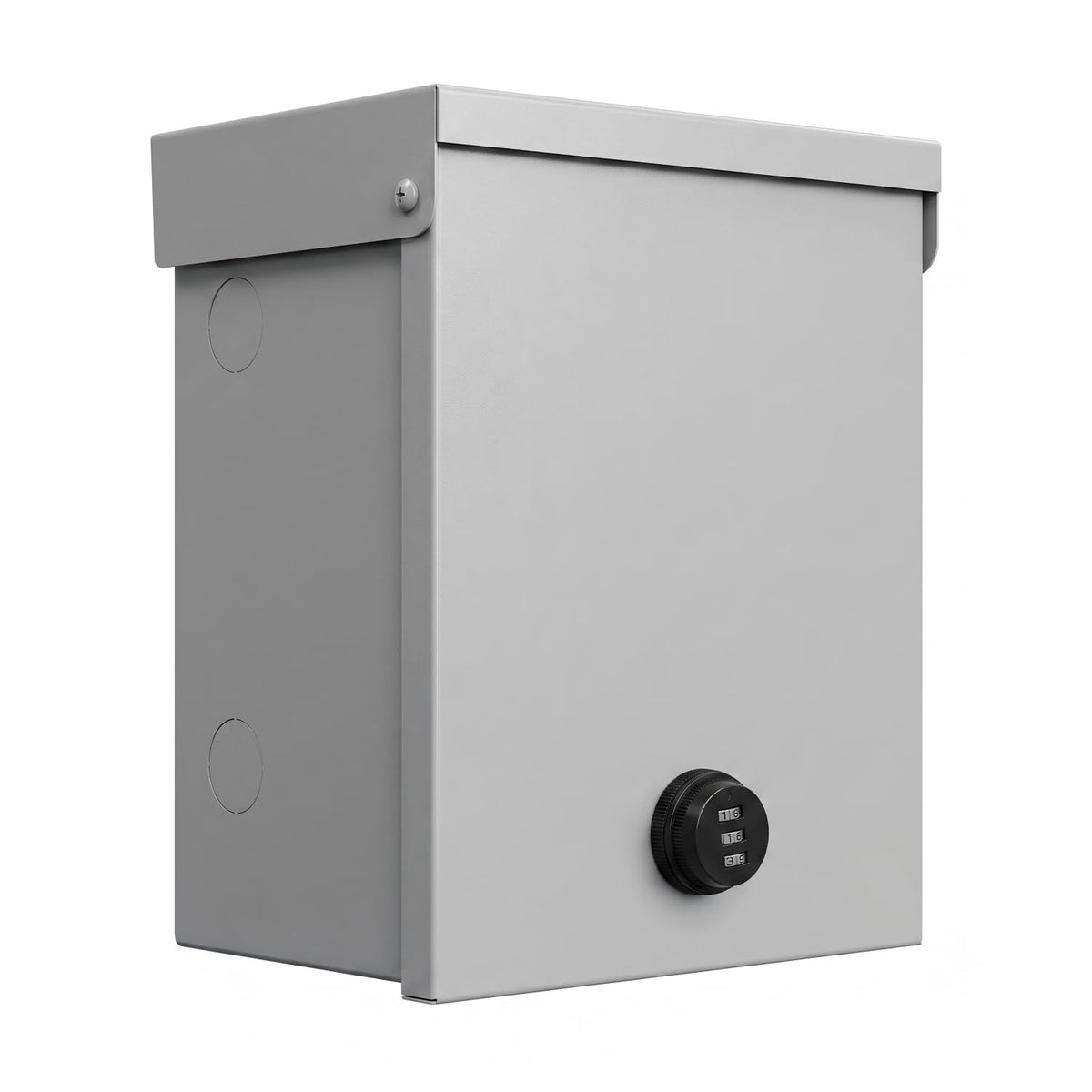 10×8x6“ Metal Outdoor Electrical Box, IP66 Waterproof Combo Lock Enclosure