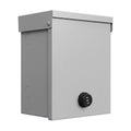 12x10x6“ Metal Outdoor Electrical Box, IP66 Waterproof Combo Lock Enclosure