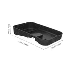 Fridge Compressor Replacement Tray Black Plastic for Refrigerator Drain