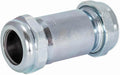 Eastman 4-3/8 Inch Long Pattern Compression Coupling, 1 Inch IPS, Galvanized Steel, 20566