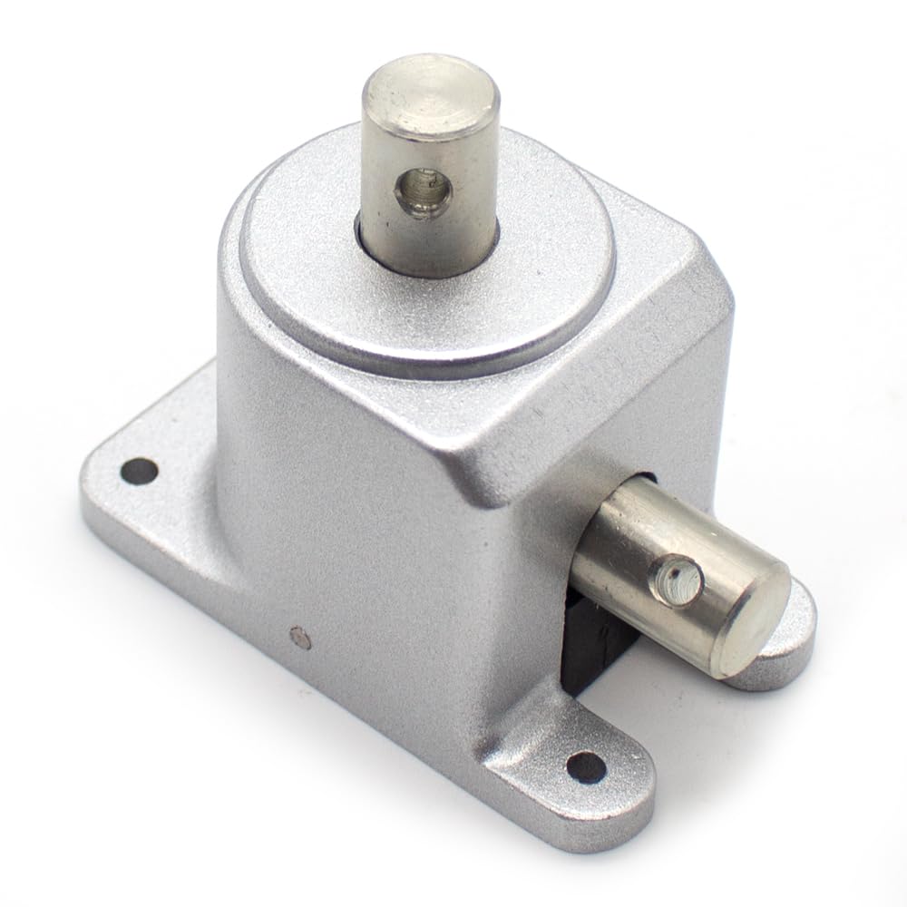 Right Angle Tapered Bevel Gearbox 1.5 Module 20 Teeth 90° Angle Drive Steering Gear Device Mechanical DIY Module Speed Ratio 1:1