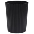 Small Trash Can Plastic Wastebasket Round Garbage Container Bin for Bathroom, Kitchen, Bedroom, Home Office, College