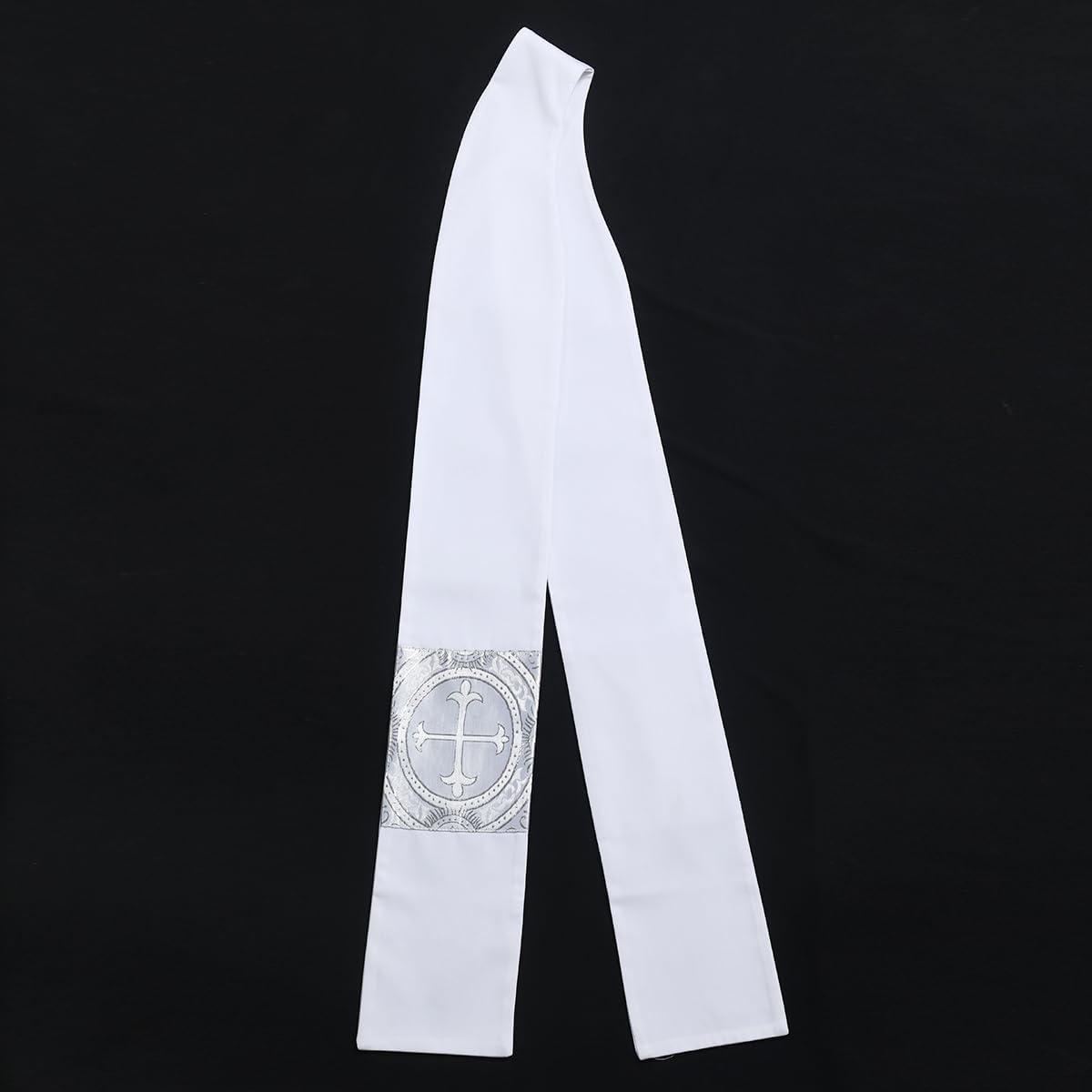Church Pastor Chasuble Stole with Cross Pattern
