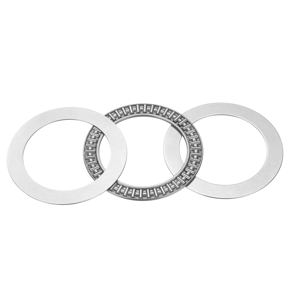 uxcell AXK7095 Thrust Needle Roller Bearings with Washers, ID 70mm