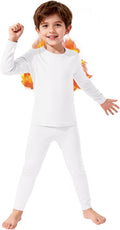 Kids Thermal Underwear Long Johns for Boys Girls Base Layer Toddler Thermal Set Ultra Soft