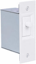 Hazlet SQ11302 600-Wat Electrical Door Switch, 125V AC, White