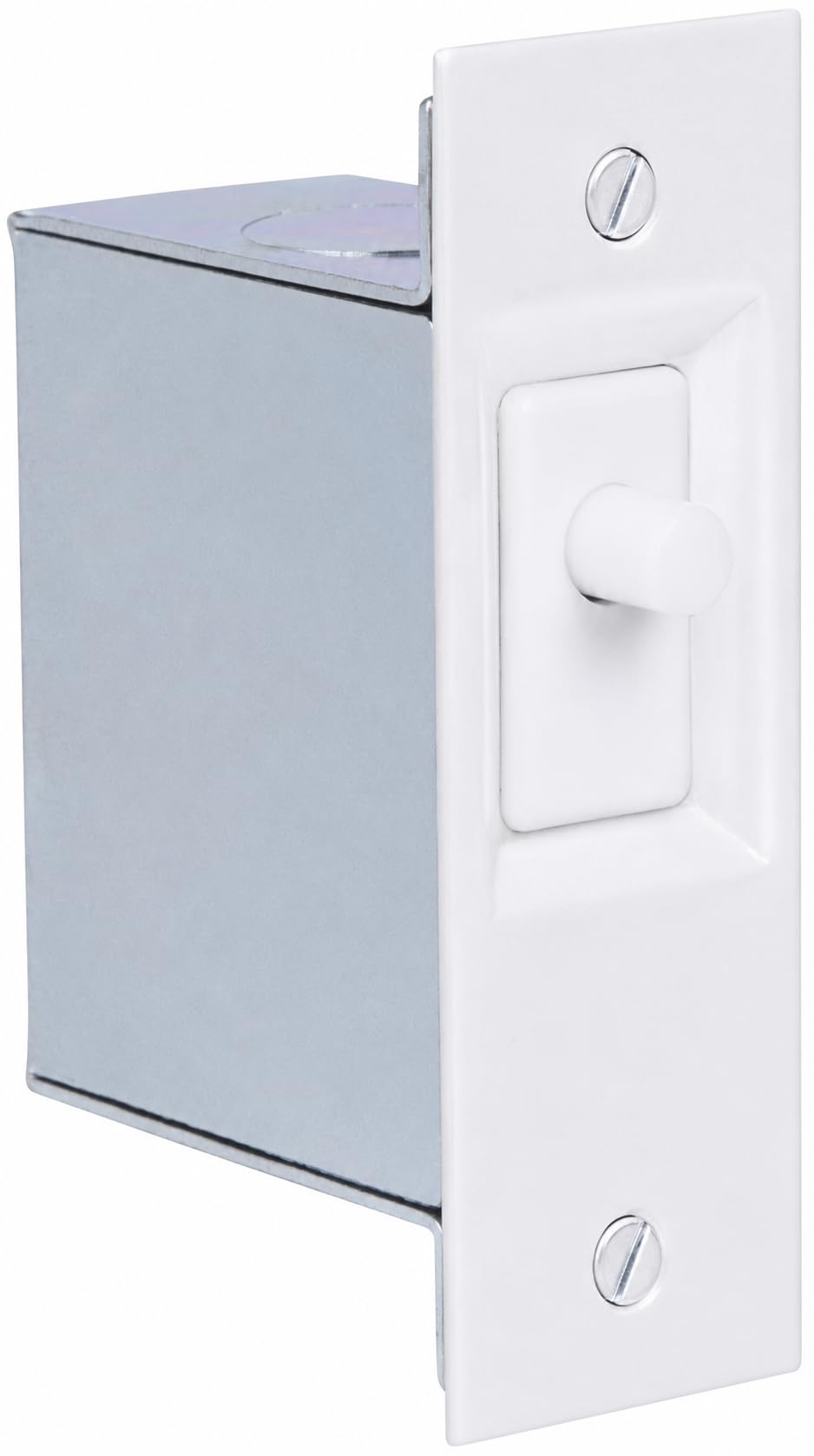 Hazlet SQ11302 600-Wat Electrical Door Switch, 125V AC, White