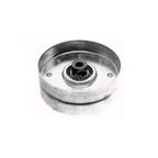 Flat Idler Pulley For Bobcat Repl 38184