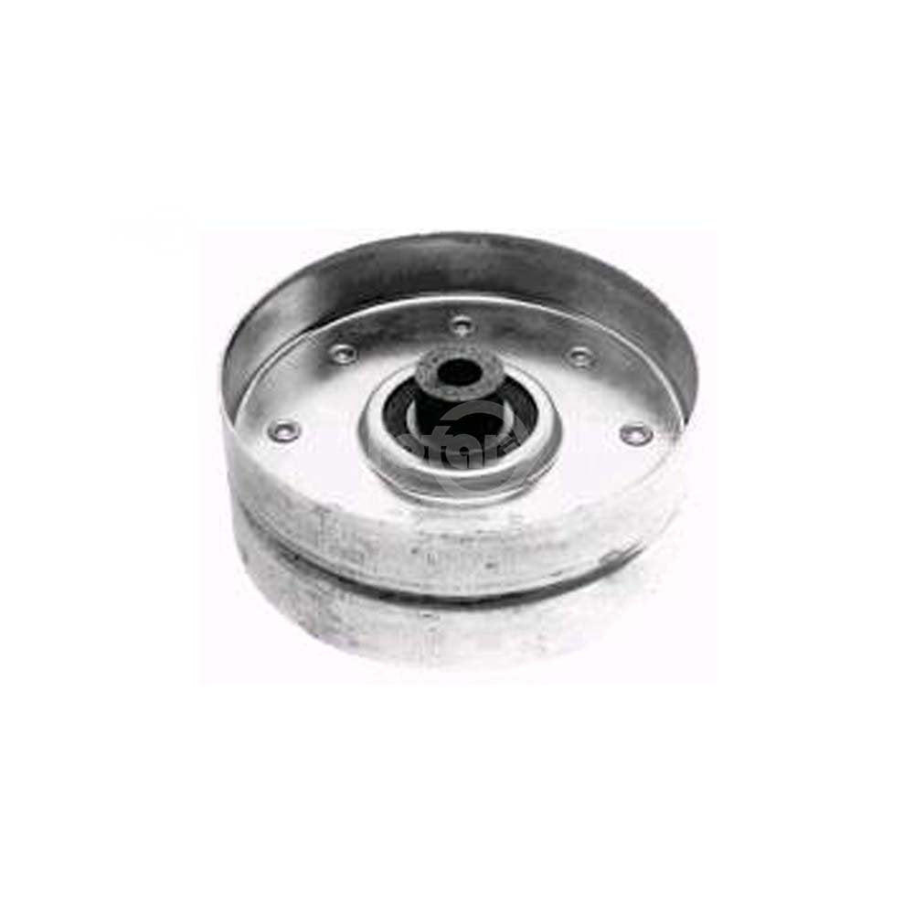 Flat Idler Pulley For Bobcat Repl 38184
