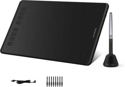 Inspiroy H950P 8x5 inch Drawing Tablet 8192 Pen Pressure