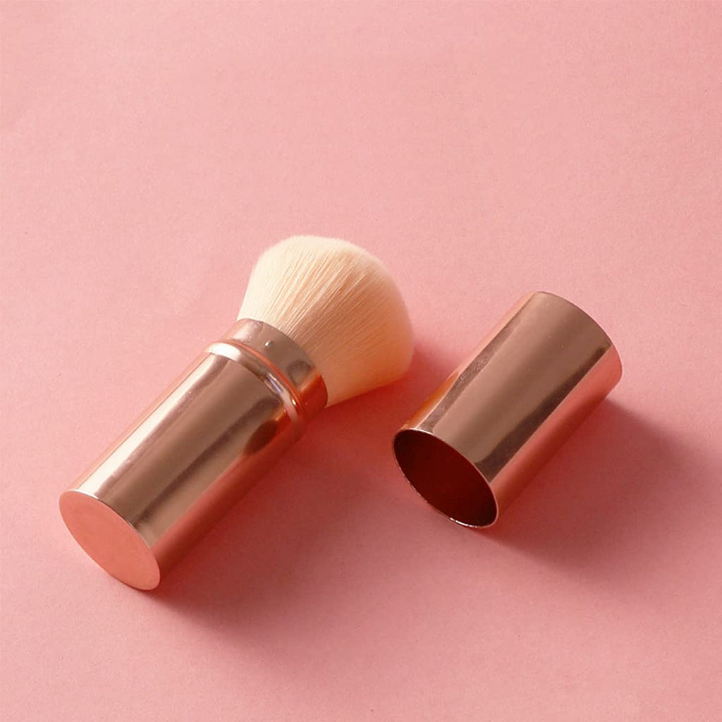 Retractable Kabuki Brushes Blush Brush Foundation Powder Brush Face Blender Brush Multi-function Cosmetic Makeup
