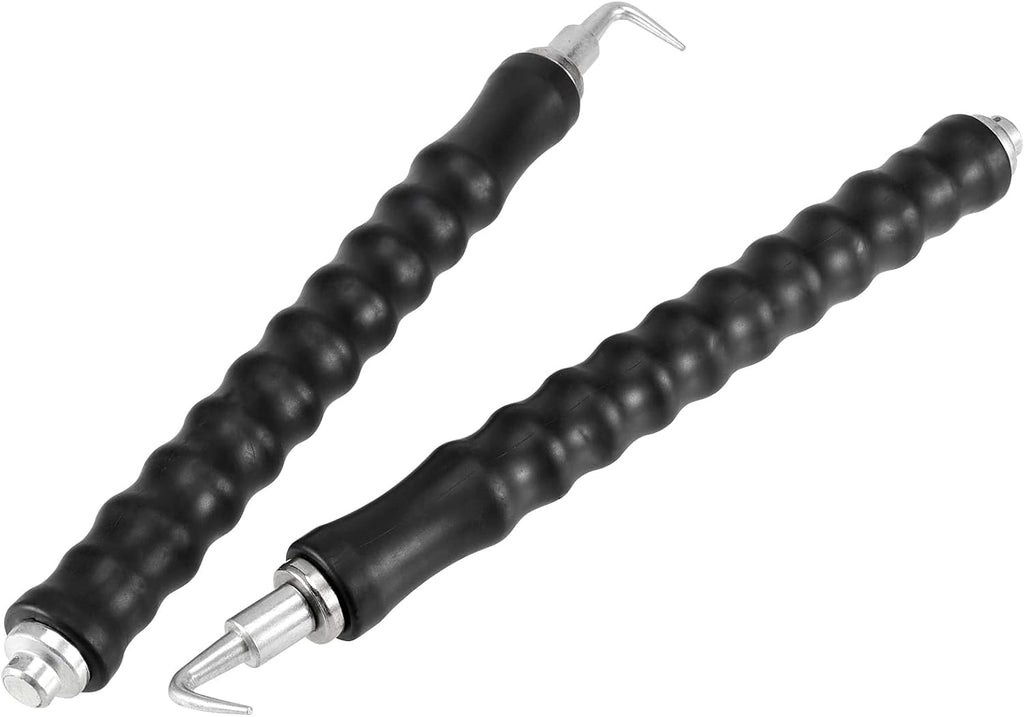4 PCS Automatic Rebar Tie Wire Twister, Rebar Tie Wire Twister Tool with Ergonomic Rubber Handle Reinforced Spring