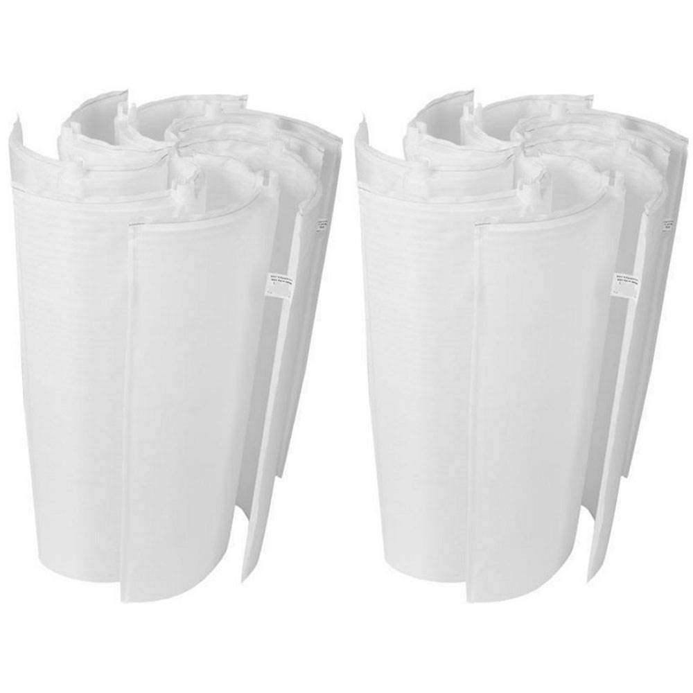 FS-2004 48 Sq Ft Vertical DE Grid Replacement Pool Filter Set, Compatible with American, Hayward, Pac-Fab, Sta-Rite