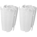 FS-2004 48 Sq Ft Vertical DE Grid Replacement Pool Filter Set, Compatible with American, Hayward, Pac-Fab, Sta-Rite