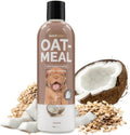 Oatmeal Dog Shampoo, 16 oz - Natural Colloidal Oatmeal, Natural Ingredients, Calms Dry Itchy Irritated Skin