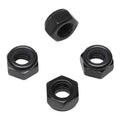 10Pcs M10x1.5 Hex Lock Nuts Carbon Steel