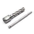 Annular Cutter JESTUOUS 3/4 Inch Weldon Shank 1/2 Cut Dia 2 Cut Depth