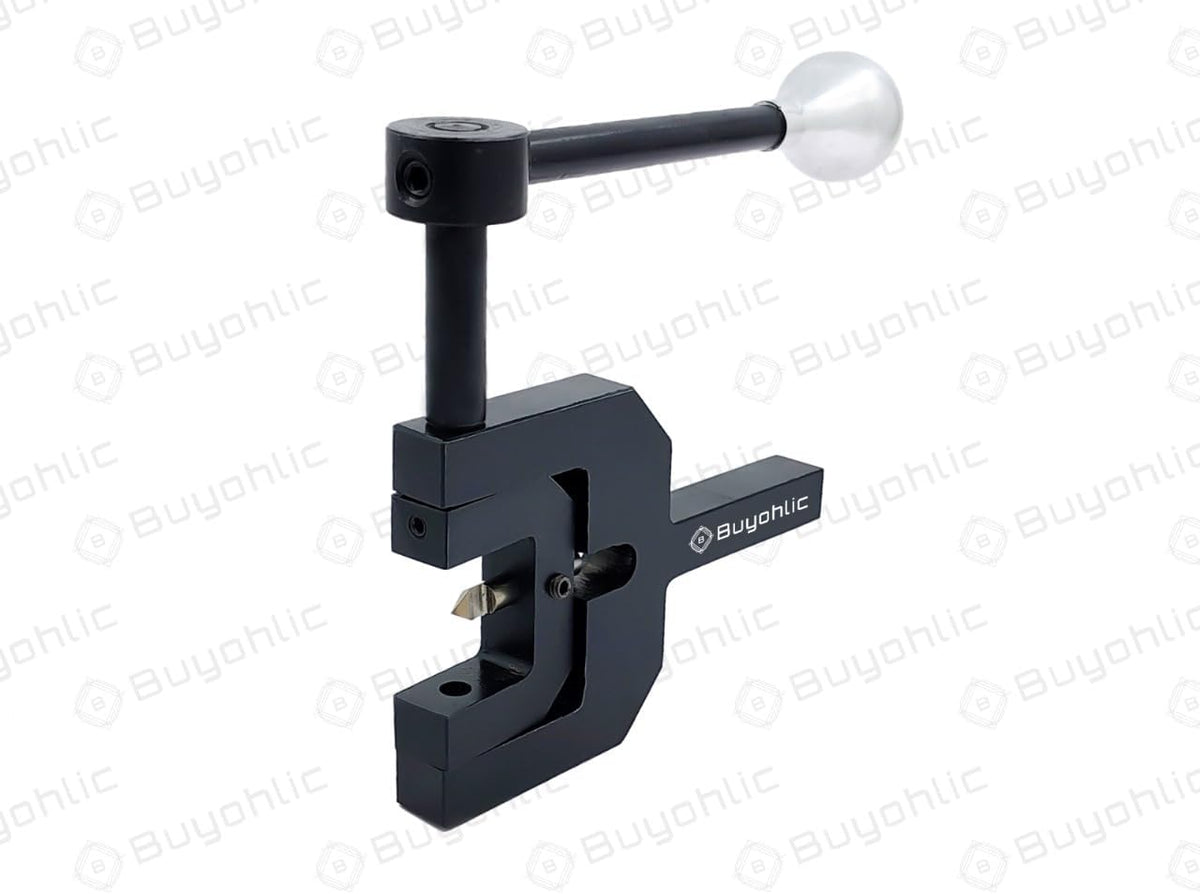 Radius Ball Turning Tool Attachment for Lathe Machine II 3/8" Shank II STURDY & IMPROVED DESIGN For Better Finish & Cut