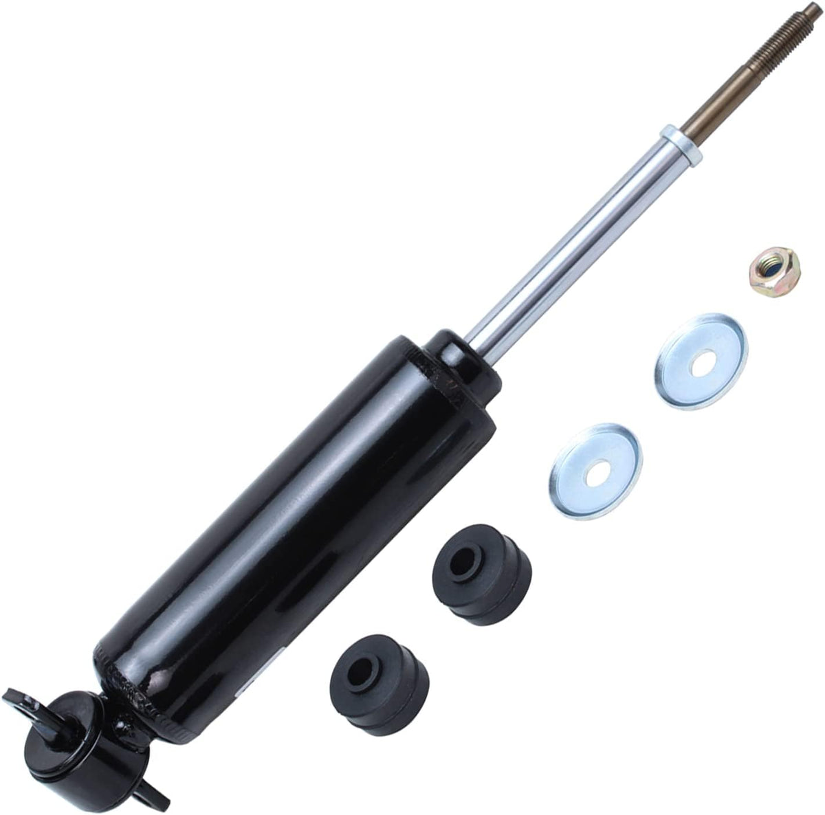 Detroit Axle - 2WD Front 2pc Shock Absorbers for Chevy S10 Blazer GMC Jimmy