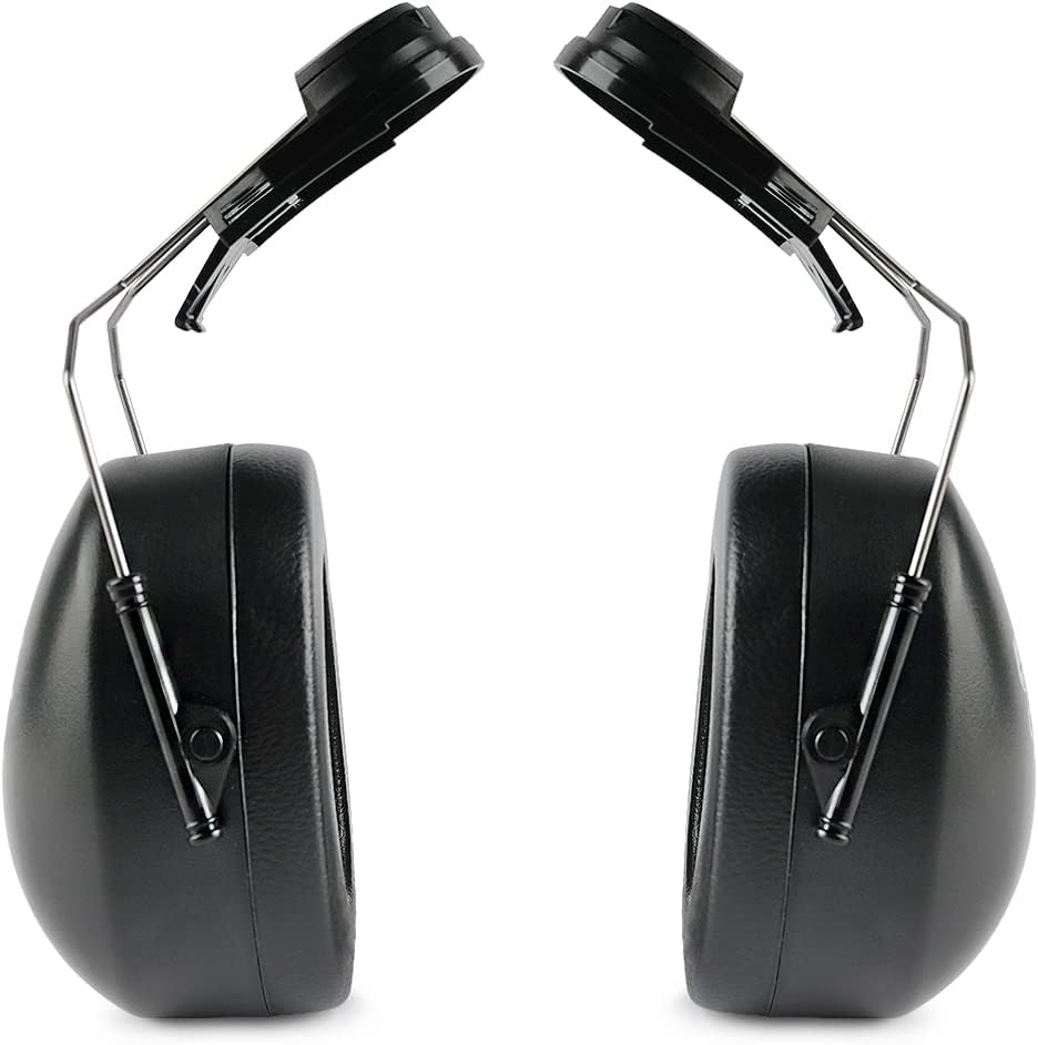 Hearing Protection Ear Muffs For Safety Helmet Hard Hat