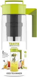 Flash Chill Iced Tea Maker - Versatile Tea Brewer for Loose/Bagged Tea - Patented Flash Chill Tech Hot/Cold Use
