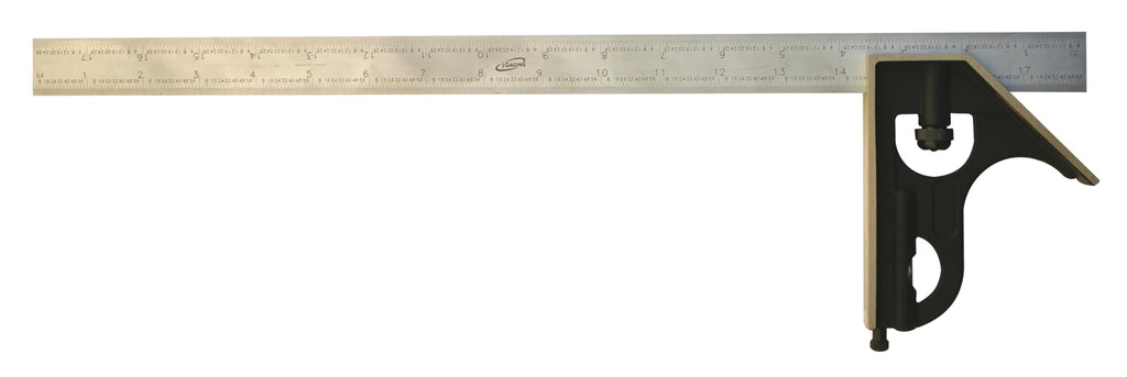 iGaging Combination Square Premium 2-Piece 18" 4R