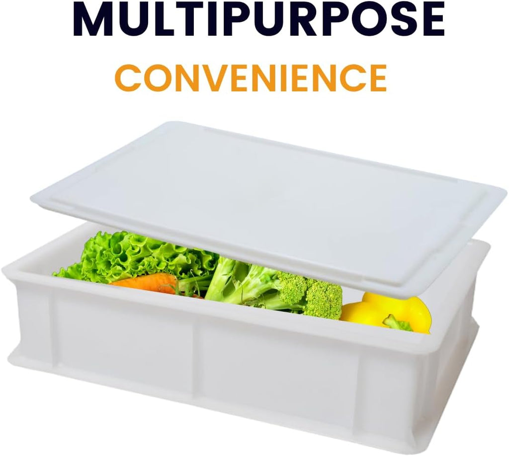 Home Refrigerator Size, Dough Proofing Tray (2 Pack + 1 Lid)