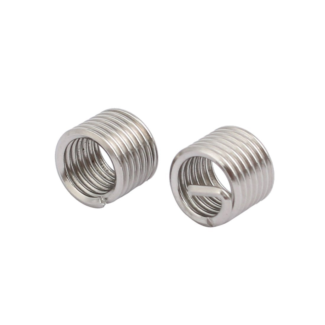 uxcell #10-32x0.285 304 Stainless Steel Helical Coil Wire Thread Insert 25pcs