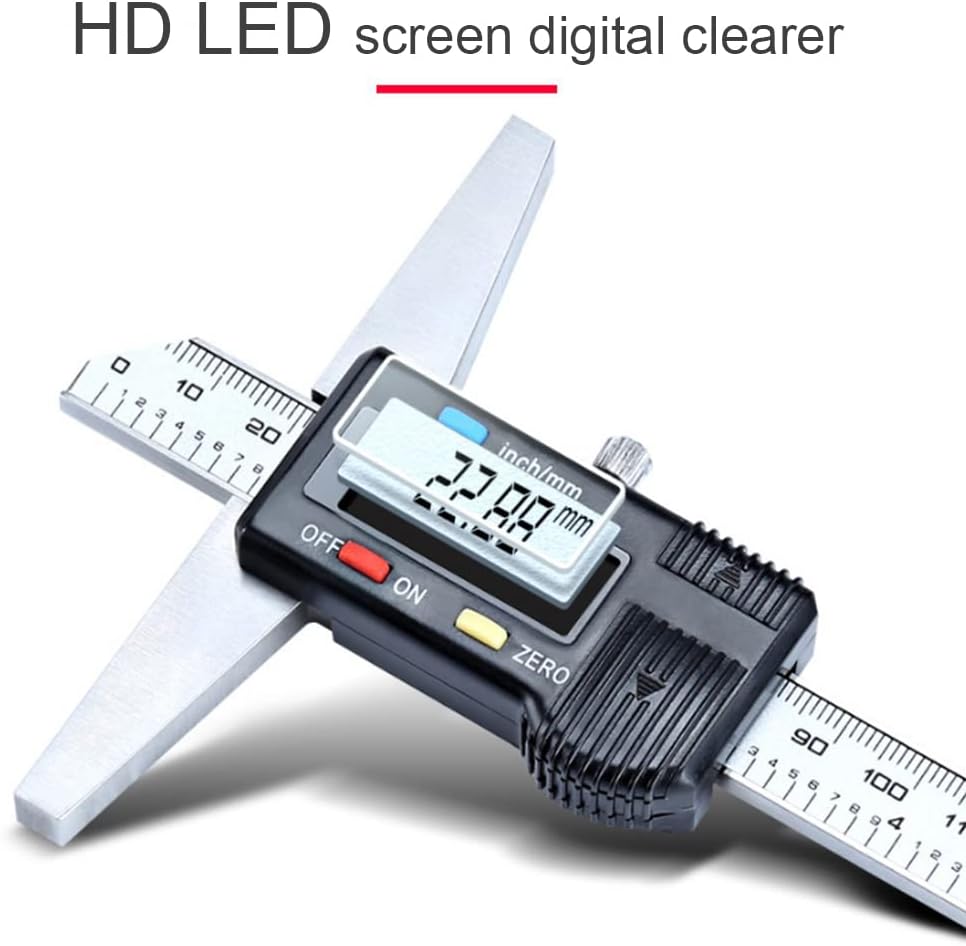 Digital Depth Caliper Electronic Ruler (150mm(Normal))