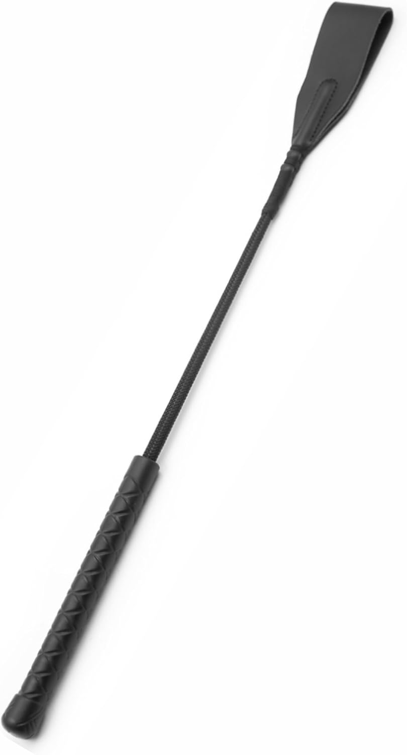 Crop Riding Genuine Leather Riding Crop Black Riding Crop Horse Crop Riding Crops for Horses Equestrian Riding Crop