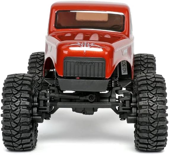 Ascent 18 Brushless RC Rock Crawler – 4WD 1/18 RC Crawler with Portal Axles, High Steer Geometry, Waterproof ESC
