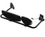 HEATED BLACK PASSENGER SIDE MIRROR FITS FREIGHTLINER M2 (2002-2025)