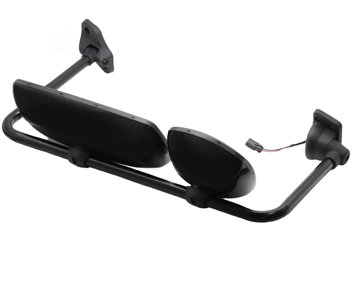 HEATED BLACK PASSENGER SIDE MIRROR FITS FREIGHTLINER M2 (2002-2025)