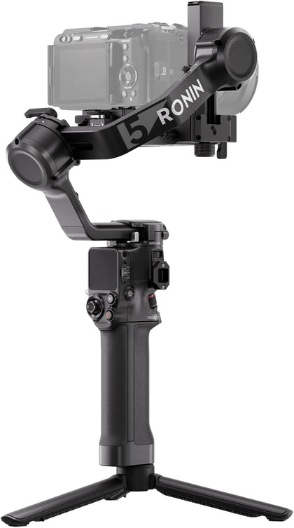 RS 5, Gimbal Stabilizer for Camera, Canon/Sony/Nikon/Fujifilm | Fine-Tuning Knobs, 2nd-Gen Automated Axis Locks