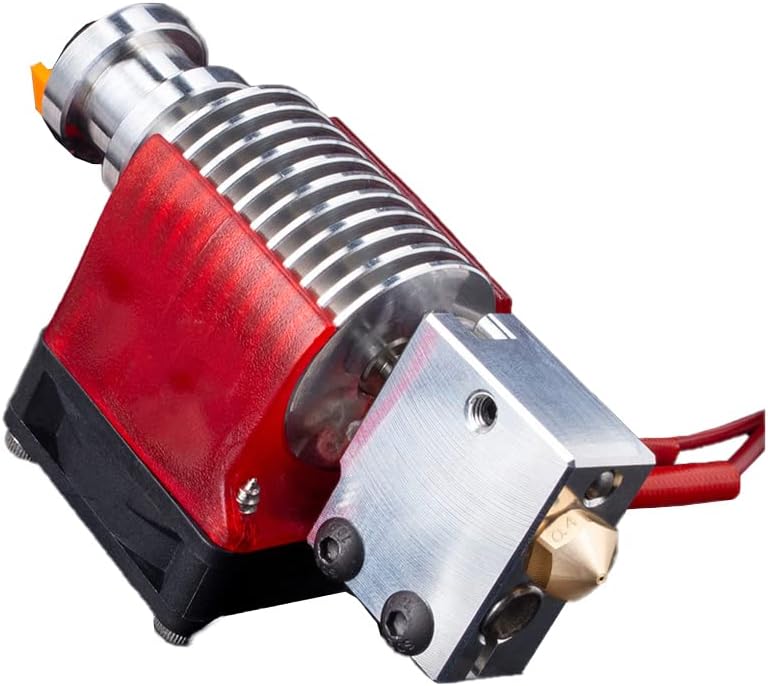 V6 Volcano All Metal Hotend Full Kit,24V 40W Direct & Bowden J-Head Hotend,Brass Nozzle 0.4,Titanium Alloy Heatbreak