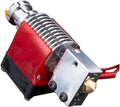 V6 Volcano All Metal Hotend Full Kit,24V 40W Direct & Bowden J-Head Hotend,Brass Nozzle 0.4,Titanium Alloy Heatbreak