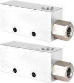 Vacuum Generator Air Exhaust Ejector Control Valve Made with Aluminum Alloy and Threaded Secure Connection(CV-10HS)