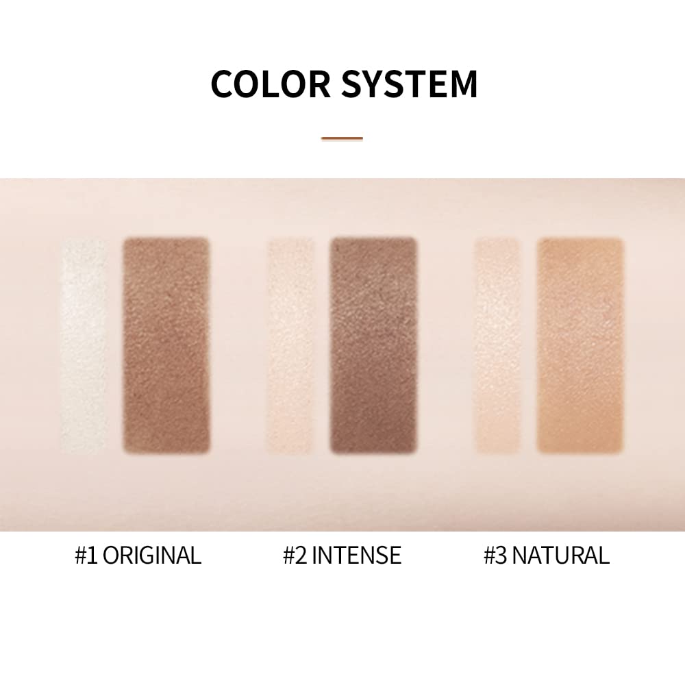 Play 101 Cream Contour stick and Highlighter Duo, Intense, Blendable