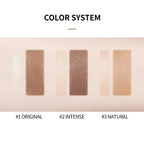 Play 101 Cream Contour stick and Highlighter Duo, Intense, Blendable