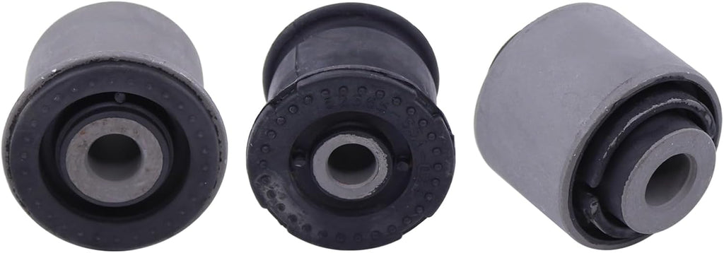 6Pcs Rear Lower Control Arm Knuckle Bushing Kit for Honda