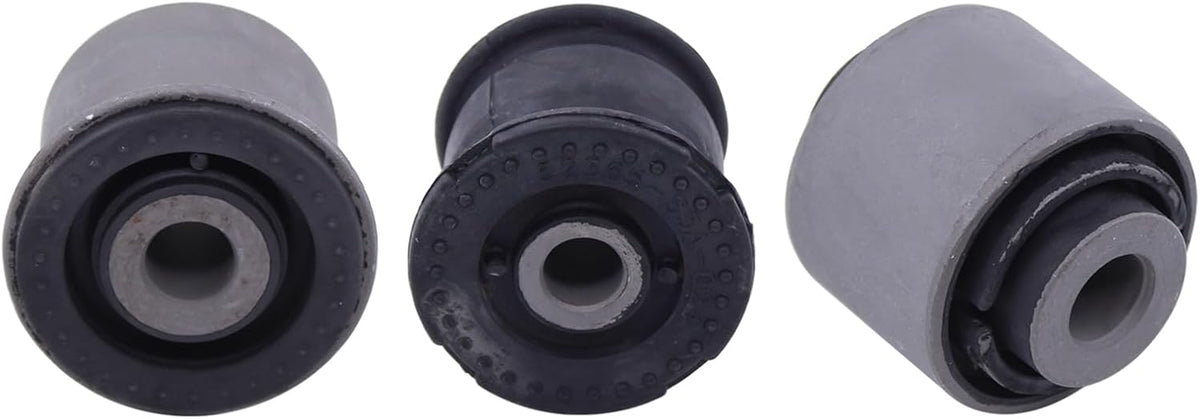 6Pcs Rear Lower Control Arm Knuckle Bushing Kit for Honda