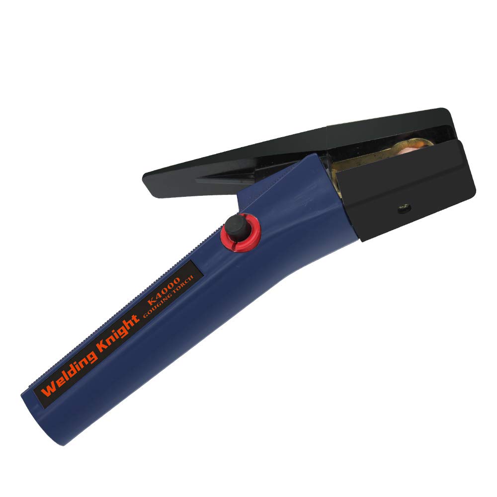 Welding Knight 1000amp K4000 Carbon Arc Gouging Torch, Blue Handle
