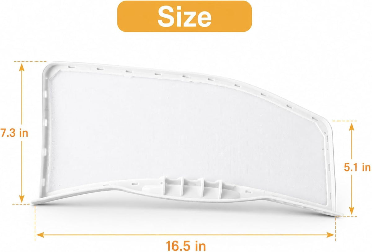 WP37001142 37001142 Dryer Lint Filter Compatible with Whirlpool Amana