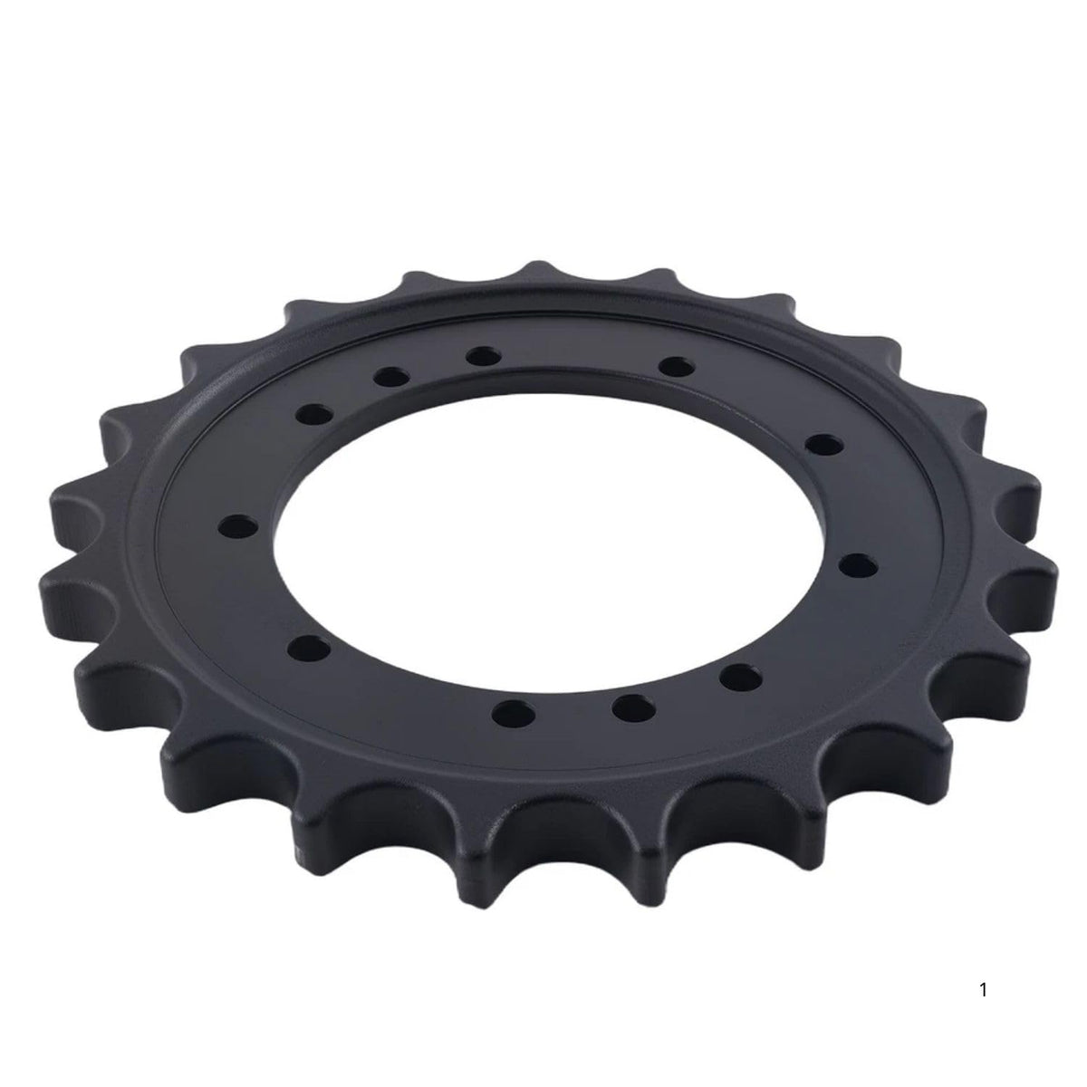 HESIEU 7199006 21 Teeth 11 Bolt Holes Sprocket Compatible with Bobcat Mini Excavator E25 E26 E27 E27Z E32 E32I E34 E35 E35I E35Z
