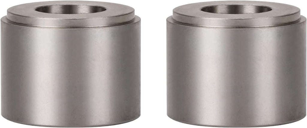 1/4 NPT Female Pipe Thread Stainless Steel Weld On Bung Fitting Adapter 2PCS