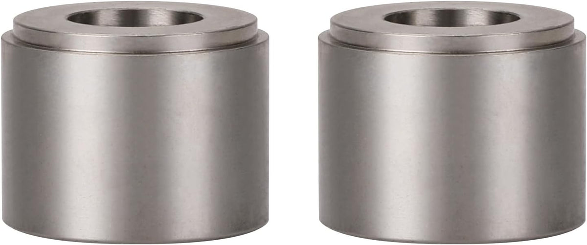 1/4 NPT Female Pipe Thread Stainless Steel Weld On Bung Fitting Adapter 2PCS