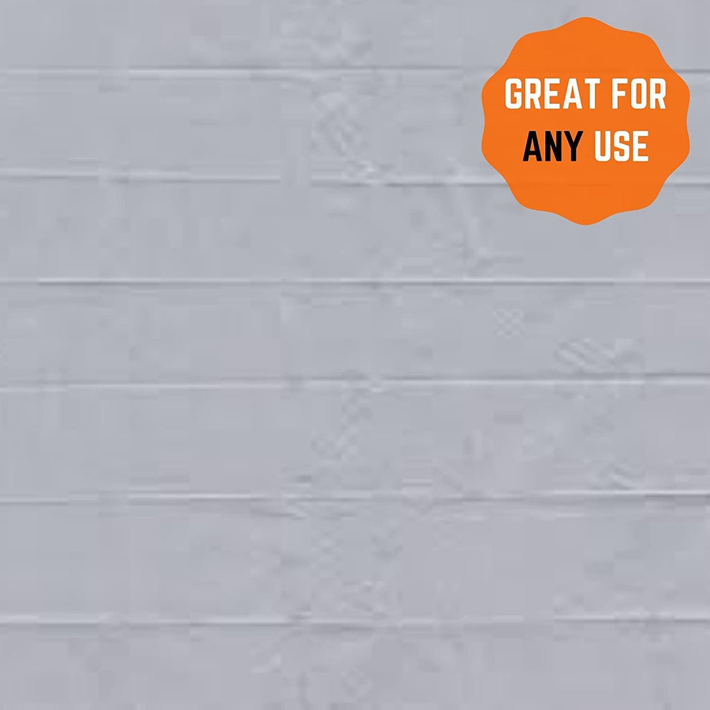 Flame Retardant Plastic Sheeting - 6 Mil - (20' x 100') - Thick Plastic Sheeting, Heavy Duty Plastic Film, Drop Cloth