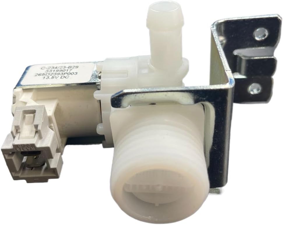 WD15X24213 WD15X22999 WD15X26140 Dishwasher Valve Kit for GE – White Plastic OEM Replacement,Replaces 4547181 AP6286892 PS12342758 EAP12342758 WD15X20119 WD15X21340