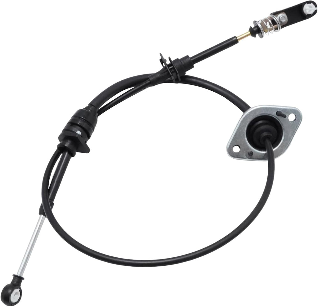 Hoypeyfiy 52060164AC Automatic Transmission Gear Shifter Cable, Replacement for Jeep Wrangler 2007-2010, Replaces 52060164AD